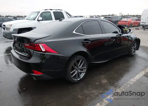 2015 Lexus Is 350 z USA, uszkodzony, nr VIN JTHCE1D25F5007147